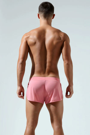 Men's Sport Split Thong – Breathable & Quick Dry - 4inme