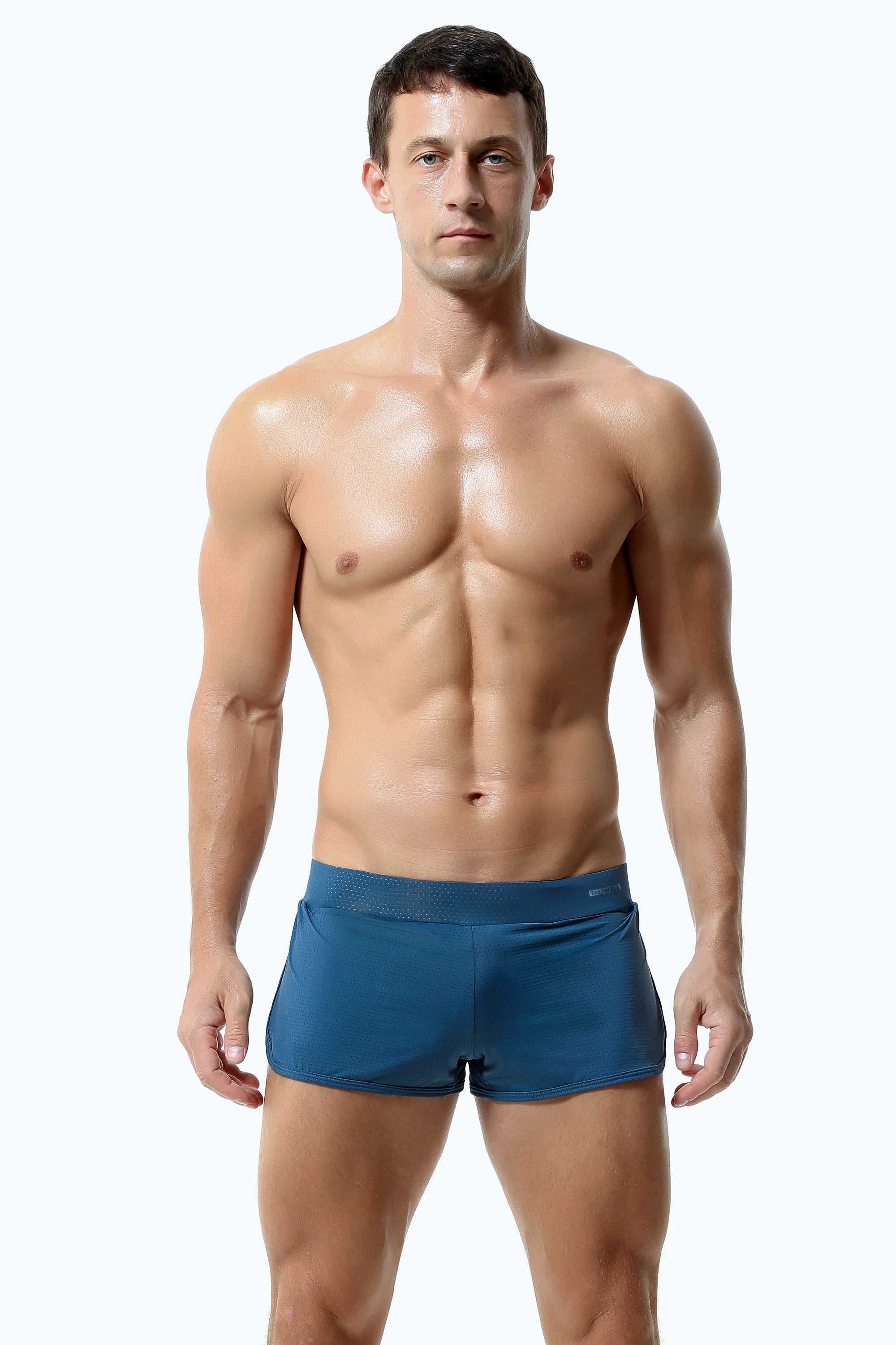 Men's Sport Split Thong – Breathable & Quick Dry - 4inme