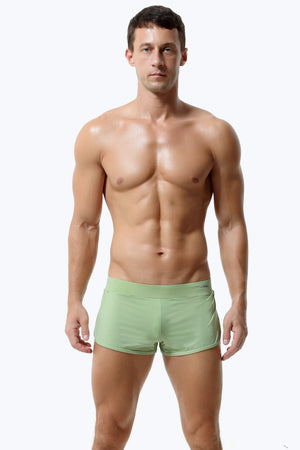 Men's Sport Split Thong – Breathable & Quick Dry - 4inme