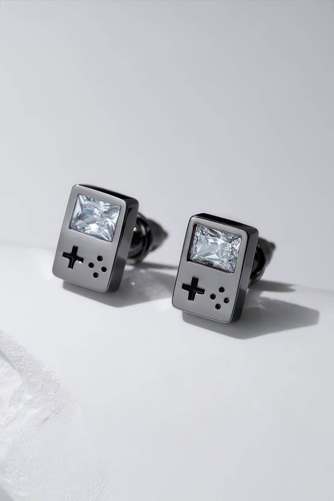 Retro Game Console Earrings - 4inme