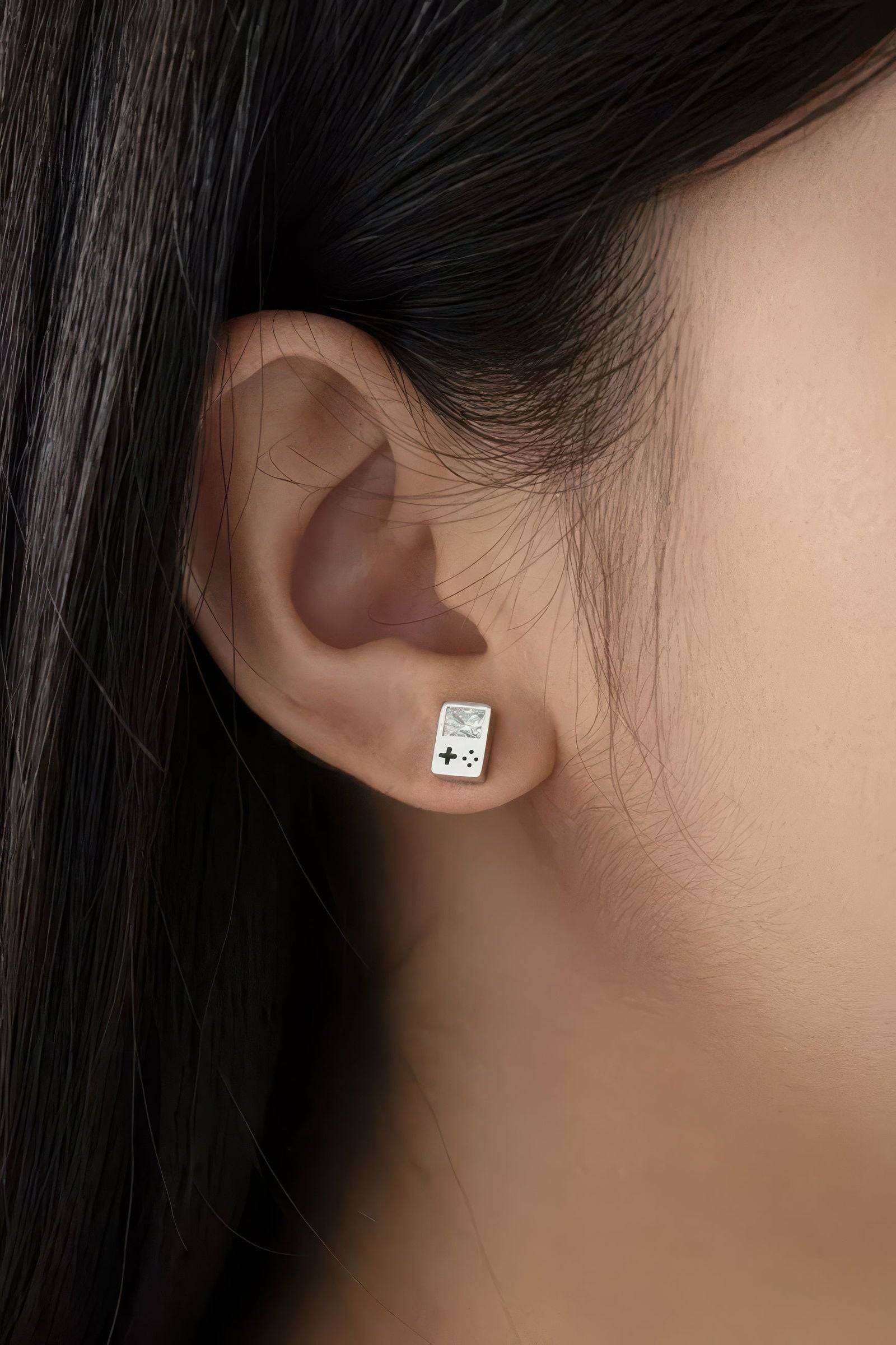 Retro Game Console Earrings - 4inme
