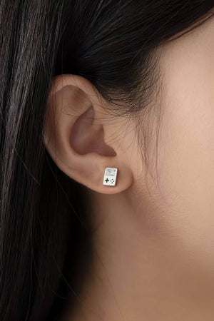 Retro Game Console Earrings - 4inme
