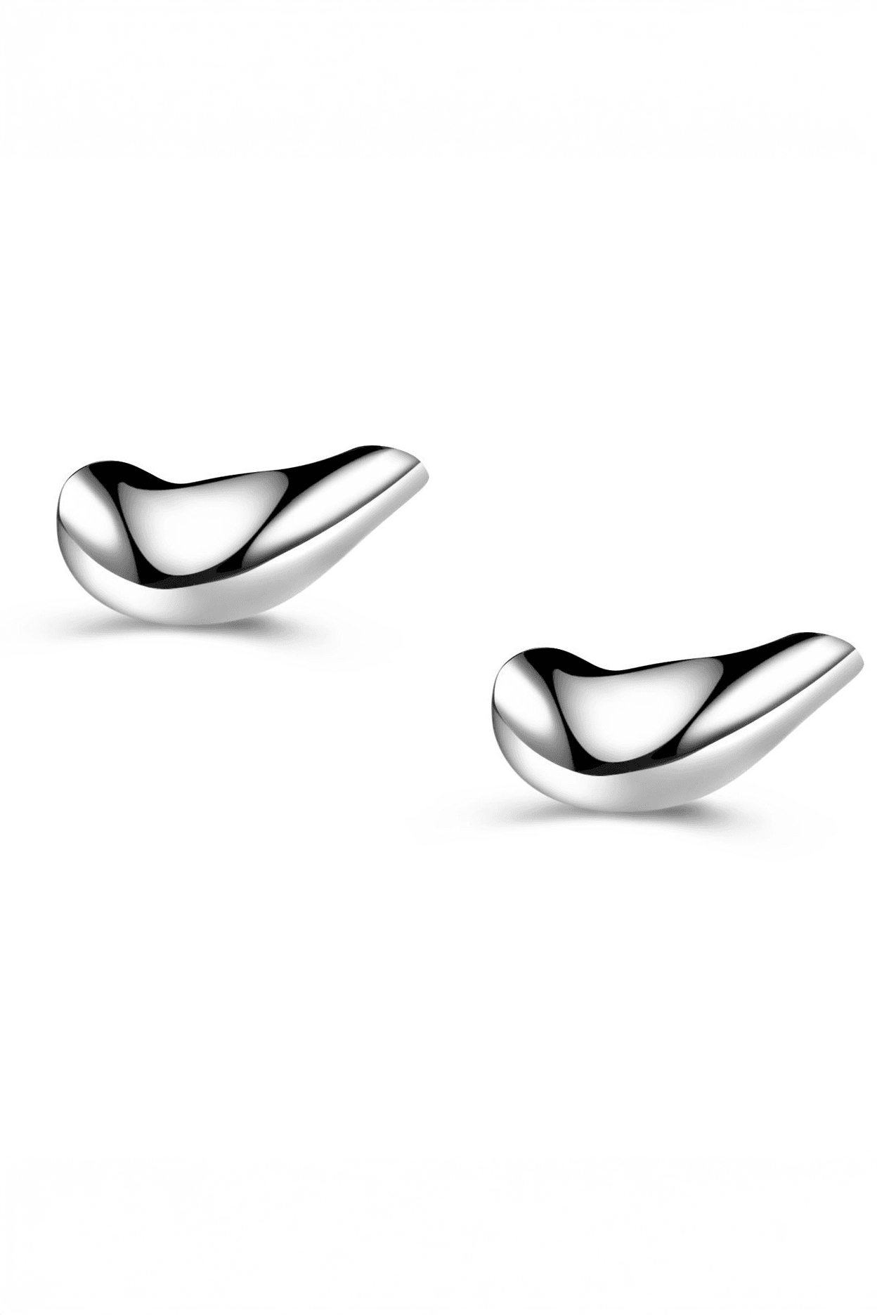 Sleek Minimalist Earrings with Drop Design - 4inme