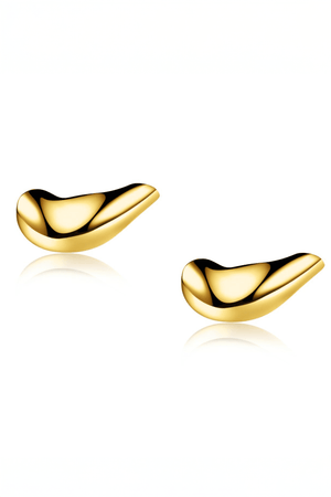 Sleek Minimalist Earrings with Drop Design - 4inme