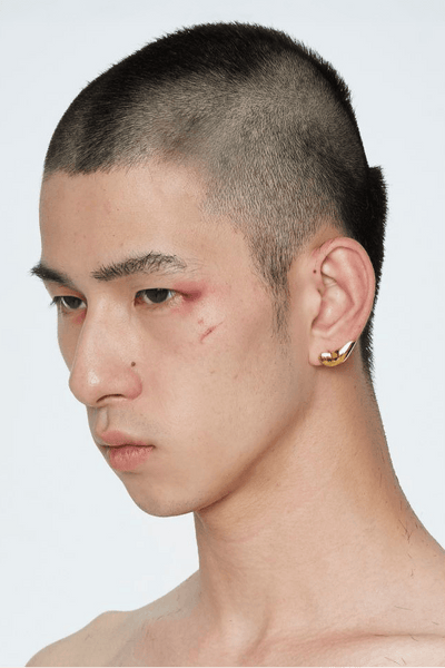 Sleek Minimalist Earrings with Drop Design - 4inme