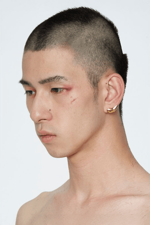 Sleek Minimalist Earrings with Drop Design - 4inme