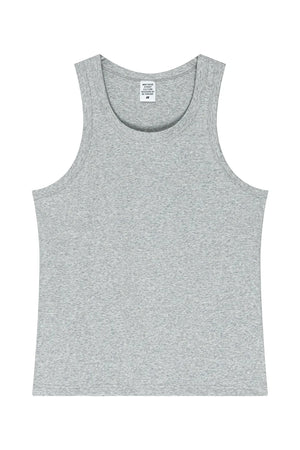 Summer Tank Top – Minimalist, Loose-Fit Workout Vest - 4inme