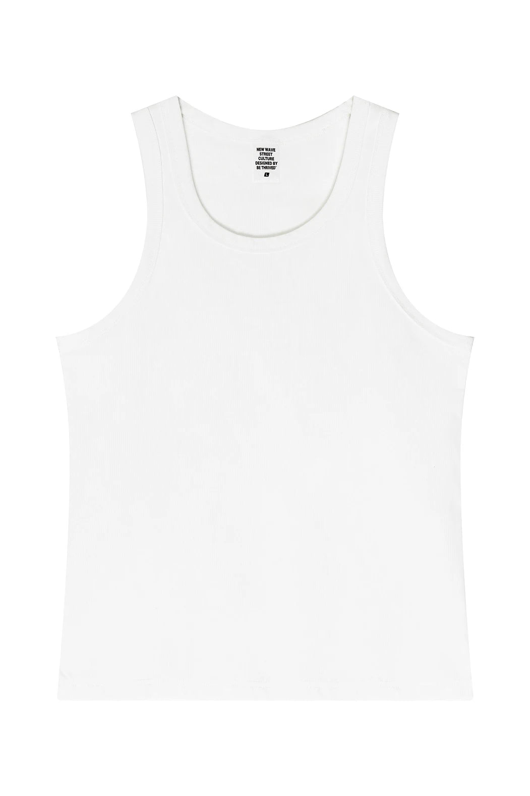 Summer Tank Top – Minimalist, Loose-Fit Workout Vest - 4inme