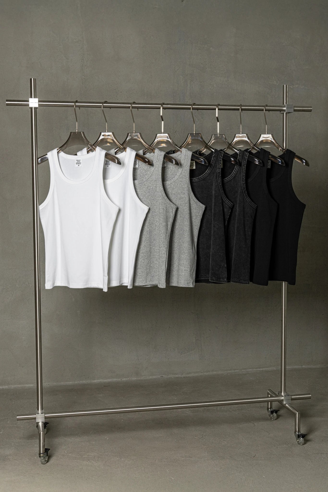 Summer Tank Top – Minimalist, Loose-Fit Workout Vest - 4inme