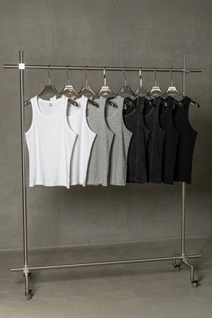 Summer Tank Top – Minimalist, Loose-Fit Workout Vest - 4inme