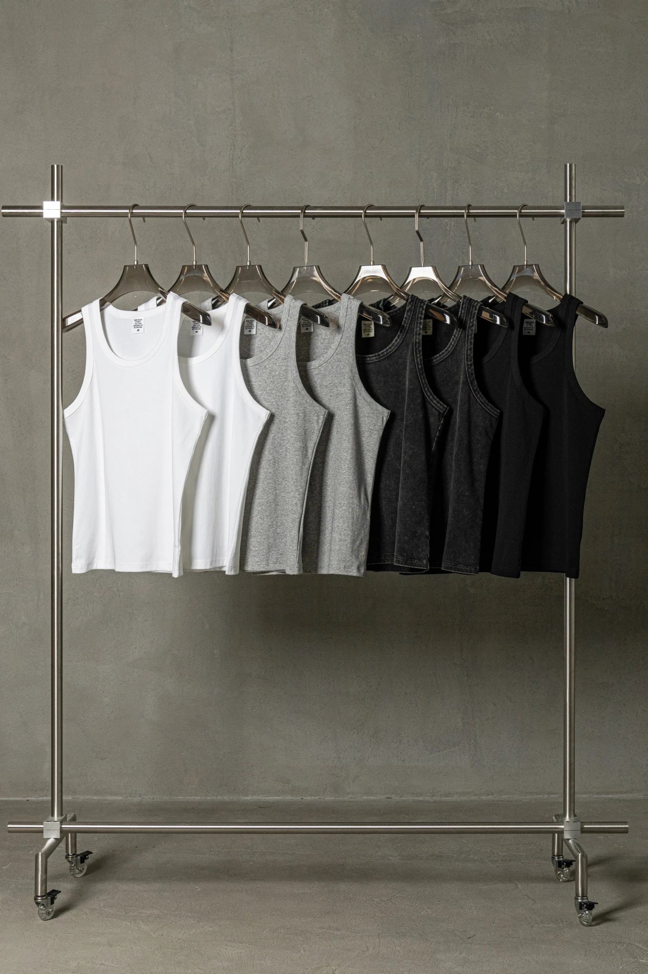 Summer Tank Top – Minimalist, Loose-Fit Workout Vest - 4inme