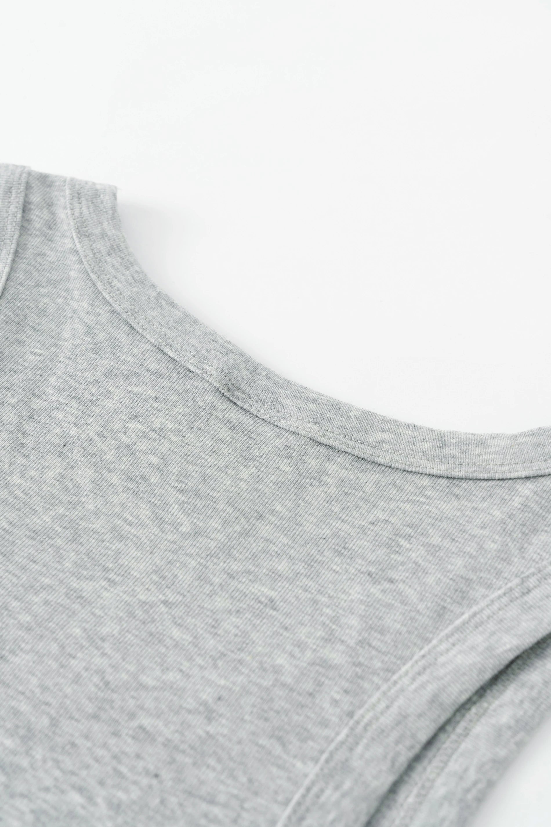 Summer Tank Top – Minimalist, Loose-Fit Workout Vest - 4inme