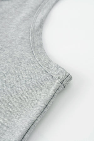 Summer Tank Top – Minimalist, Loose-Fit Workout Vest - 4inme