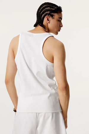 Summer Tank Top – Minimalist, Loose-Fit Workout Vest - 4inme