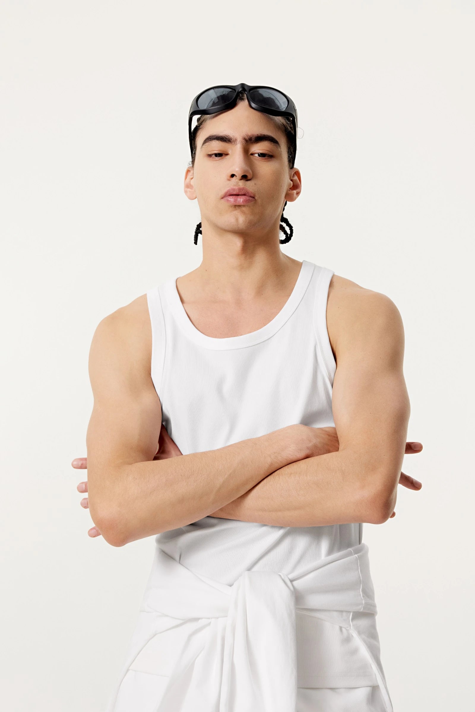 Summer Tank Top – Minimalist, Loose-Fit Workout Vest - 4inme