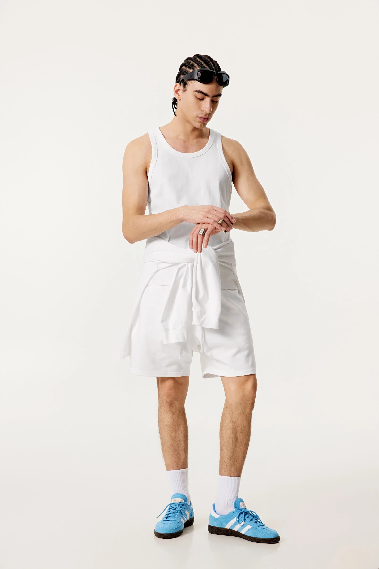 Summer Tank Top – Minimalist, Loose-Fit Workout Vest - 4inme