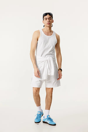 Summer Tank Top – Minimalist, Loose-Fit Workout Vest - 4inme