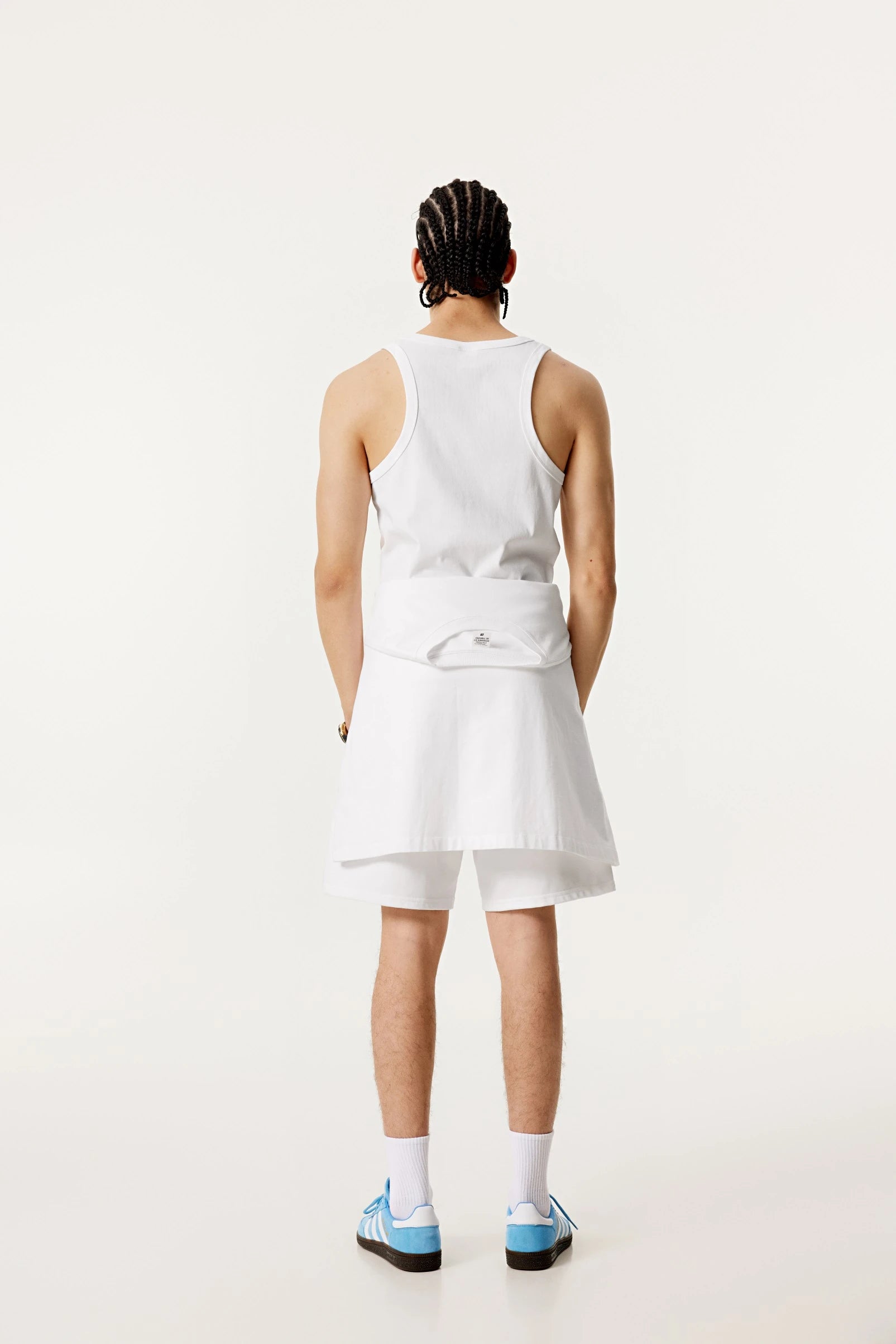 Summer Tank Top – Minimalist, Loose-Fit Workout Vest - 4inme