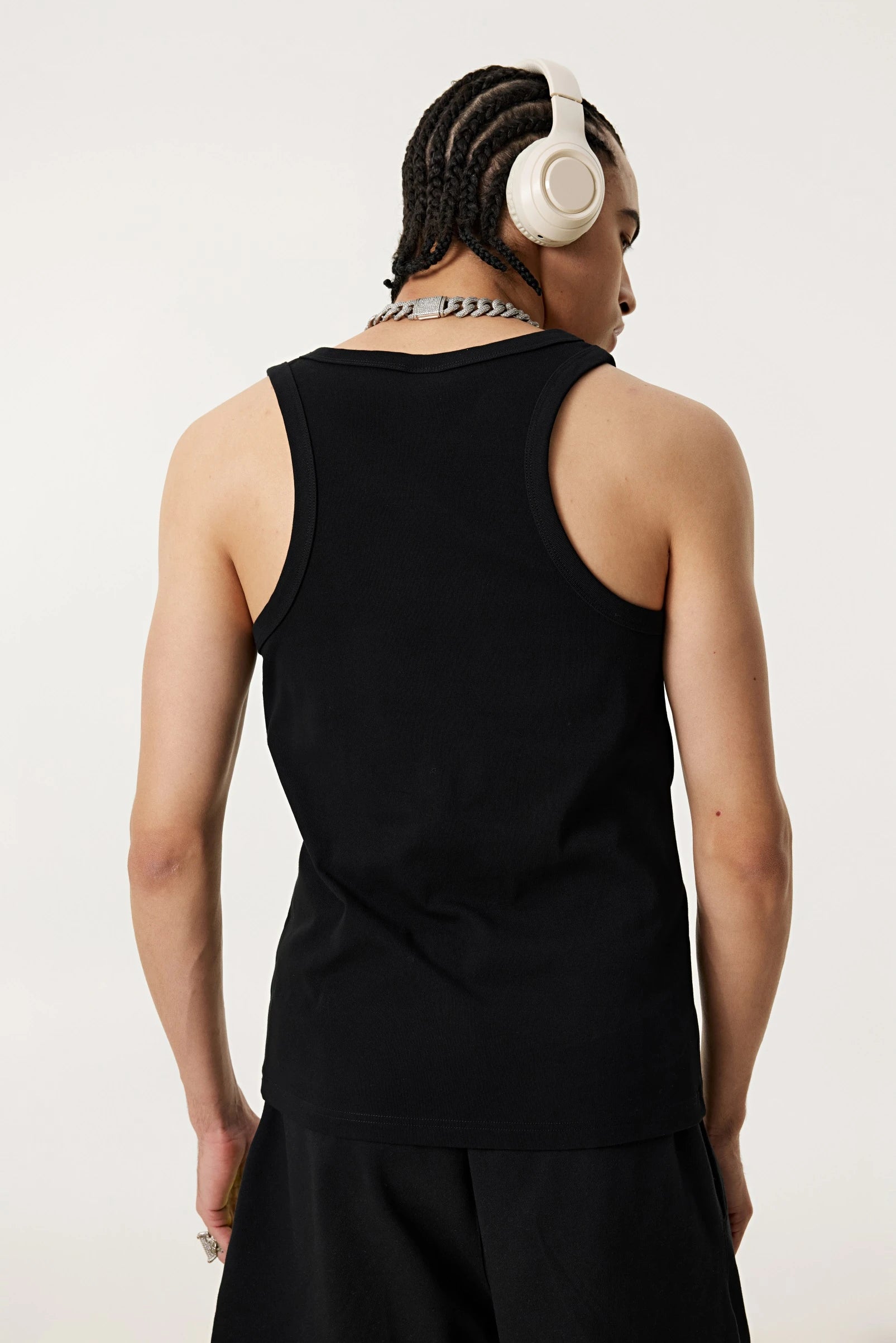 Summer Tank Top – Minimalist, Loose-Fit Workout Vest - 4inme