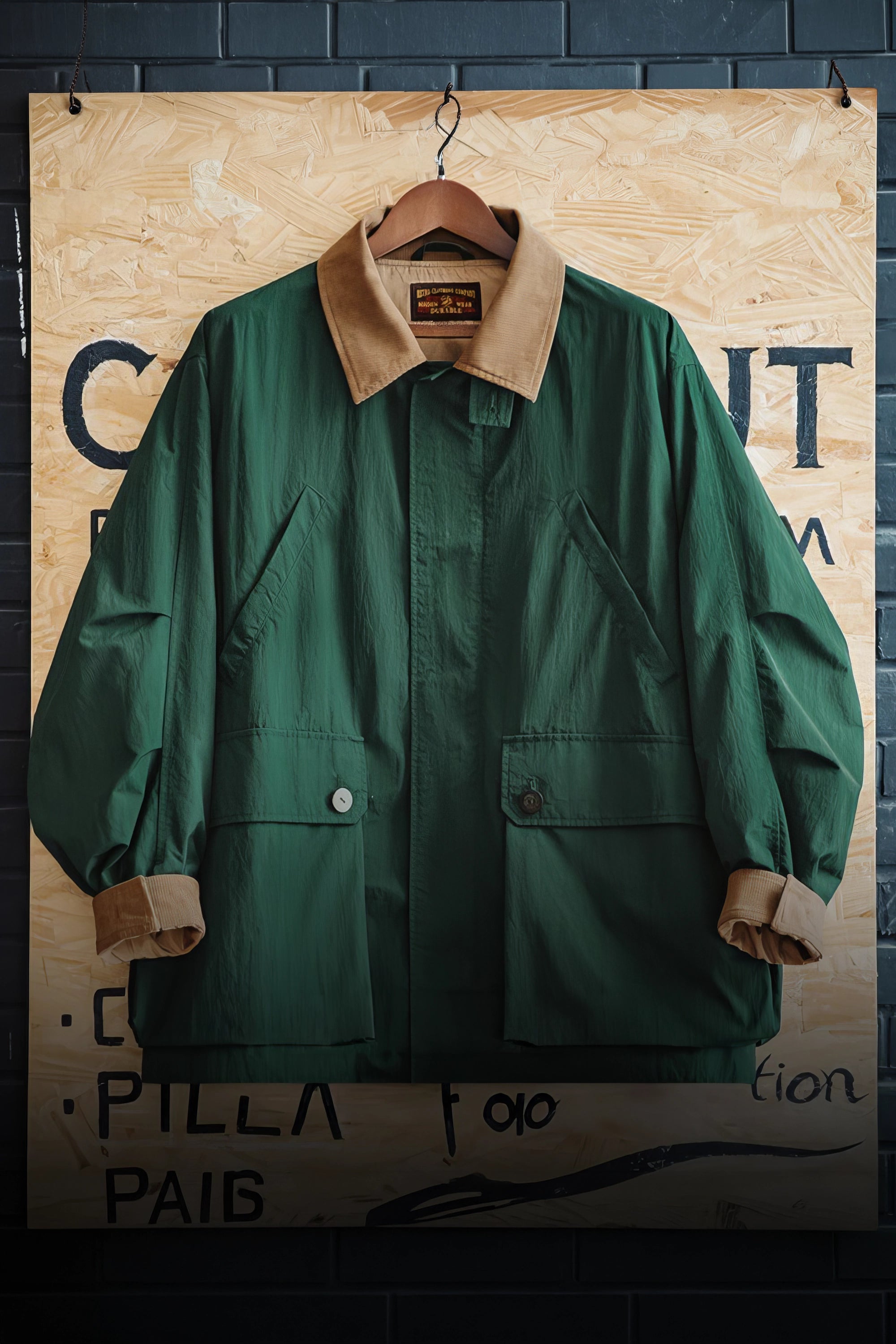 Men's Vintage American Workwear Multi-Pocket Hunting Jacket