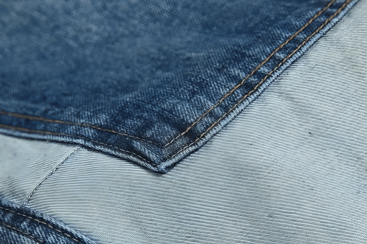 Vintage Washed 15oz Denim Cargo Pants – Loose Fit - 4inme