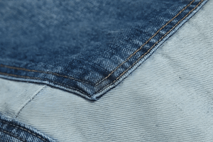 Vintage Washed 15oz Denim Cargo Pants – Loose Fit - 4inme