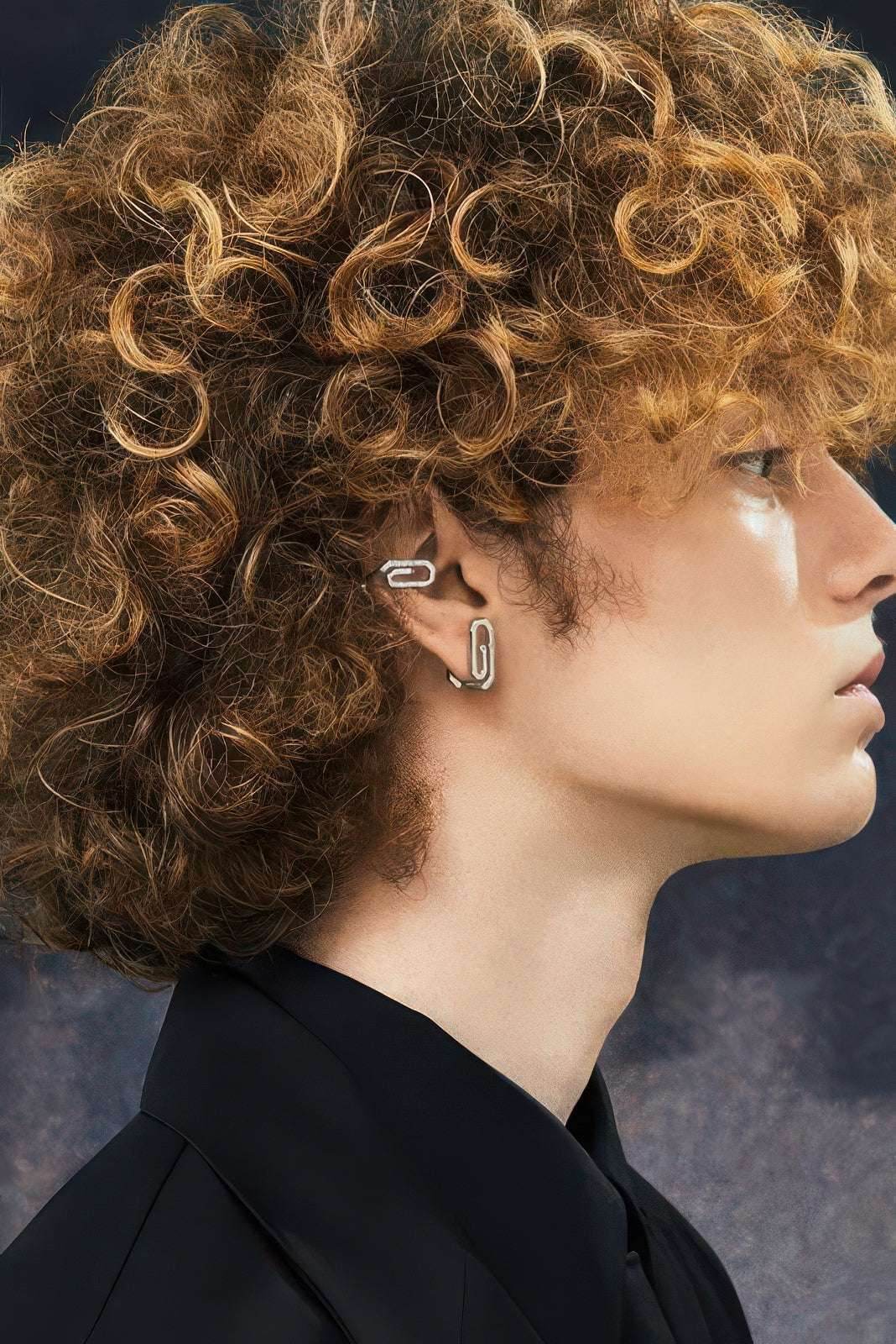 Workaholic Series Paperclip Ear Cuffs - Unisex Design for Ear & Cartilage - 4inme