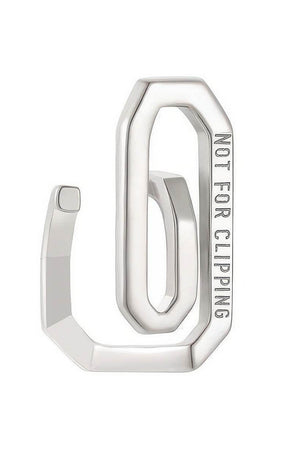 Workaholic Series Paperclip Ear Cuffs - Unisex Design for Ear & Cartilage - 4inme