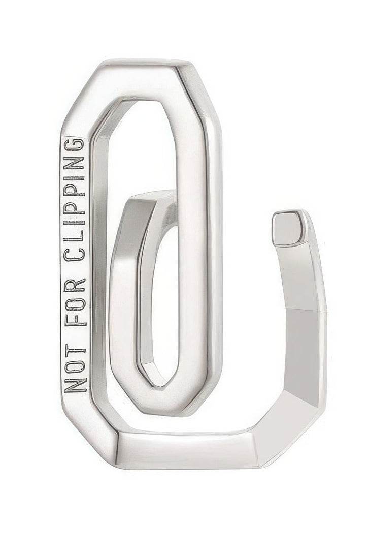 Workaholic Series Paperclip Ear Cuffs - Unisex Design for Ear & Cartilage - 4inme