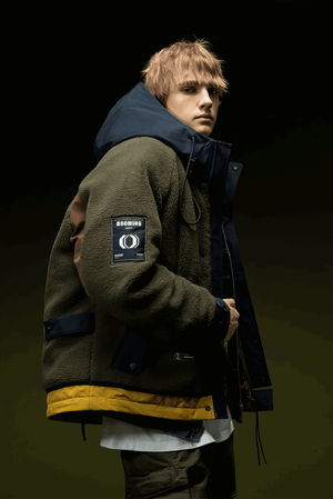 Winter Men’s Fleece Lined Short Puffer Jacket - 4inme