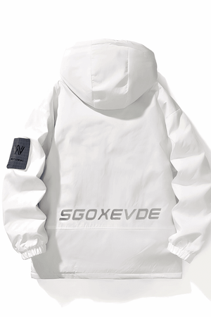 Winter Work Jacket for Men – Hooded, Warm, Fleece Lined - 4inme