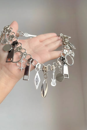 Zipper Necklace – Minimalist & Versatile Design - 4inme