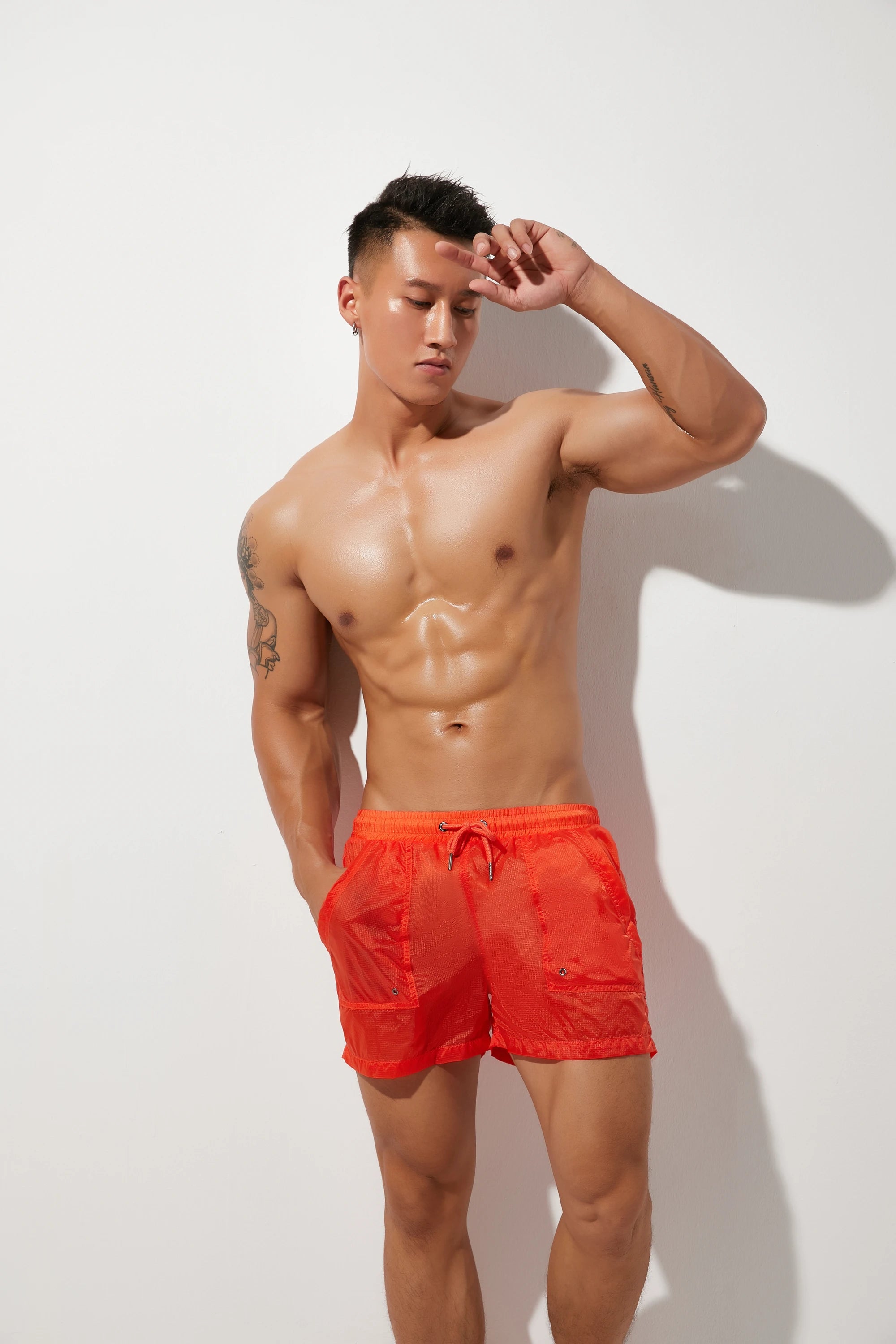 Men’s Athletic Shorts – Lightweight, Stylish, and Airy - 4inme