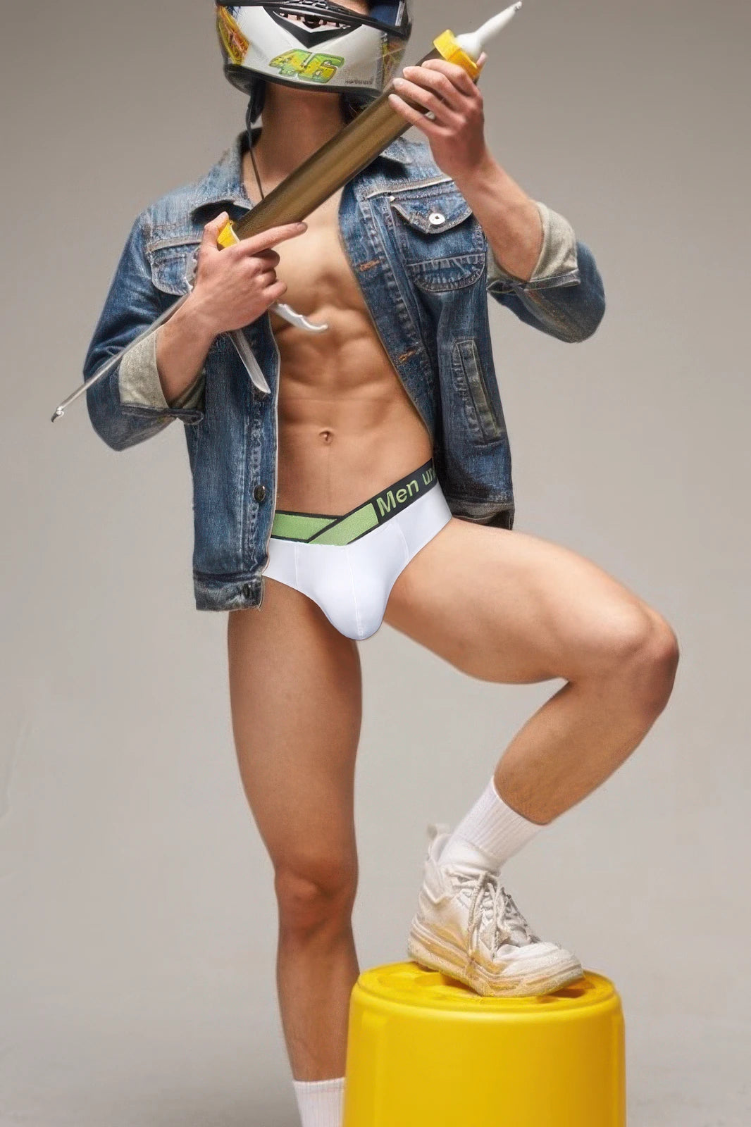 Men’s Laser Design Briefs - 4inme