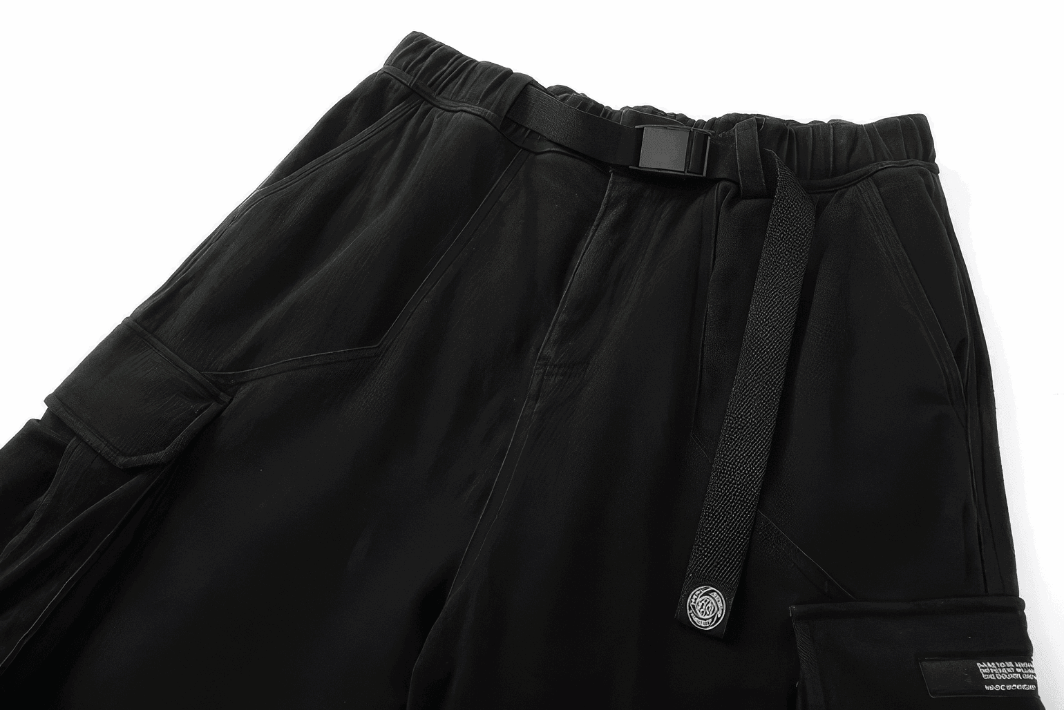 Men’s Cargo Pants – Loose Fit, Elastic Cuffs, Utility Style for Winter - 4inme