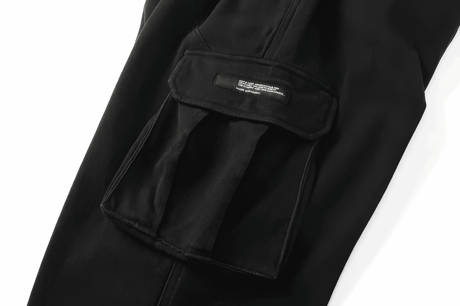 Men’s Cargo Pants – Loose Fit, Elastic Cuffs, Utility Style for Winter - 4inme