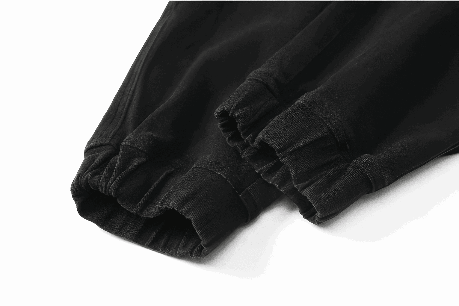 Men’s Cargo Pants – Loose Fit, Elastic Cuffs, Utility Style for Winter - 4inme