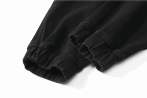 Men’s Cargo Pants – Loose Fit, Elastic Cuffs, Utility Style for Winter - 4inme