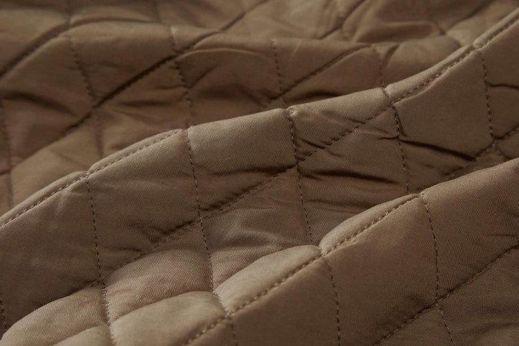 Winter Detroit Heavy Quilted Work Jacket for Men – Loose Fit, Cotton Lined - 4inme