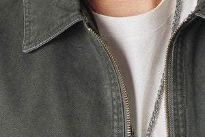 Winter Detroit Heavy Quilted Work Jacket for Men – Loose Fit, Cotton Lined - 4inme