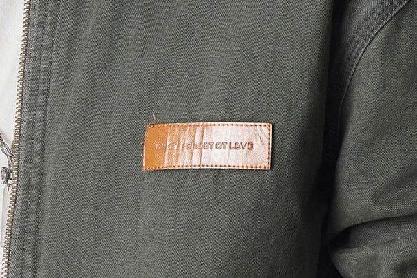 Winter Detroit Heavy Quilted Work Jacket for Men – Loose Fit, Cotton Lined - 4inme