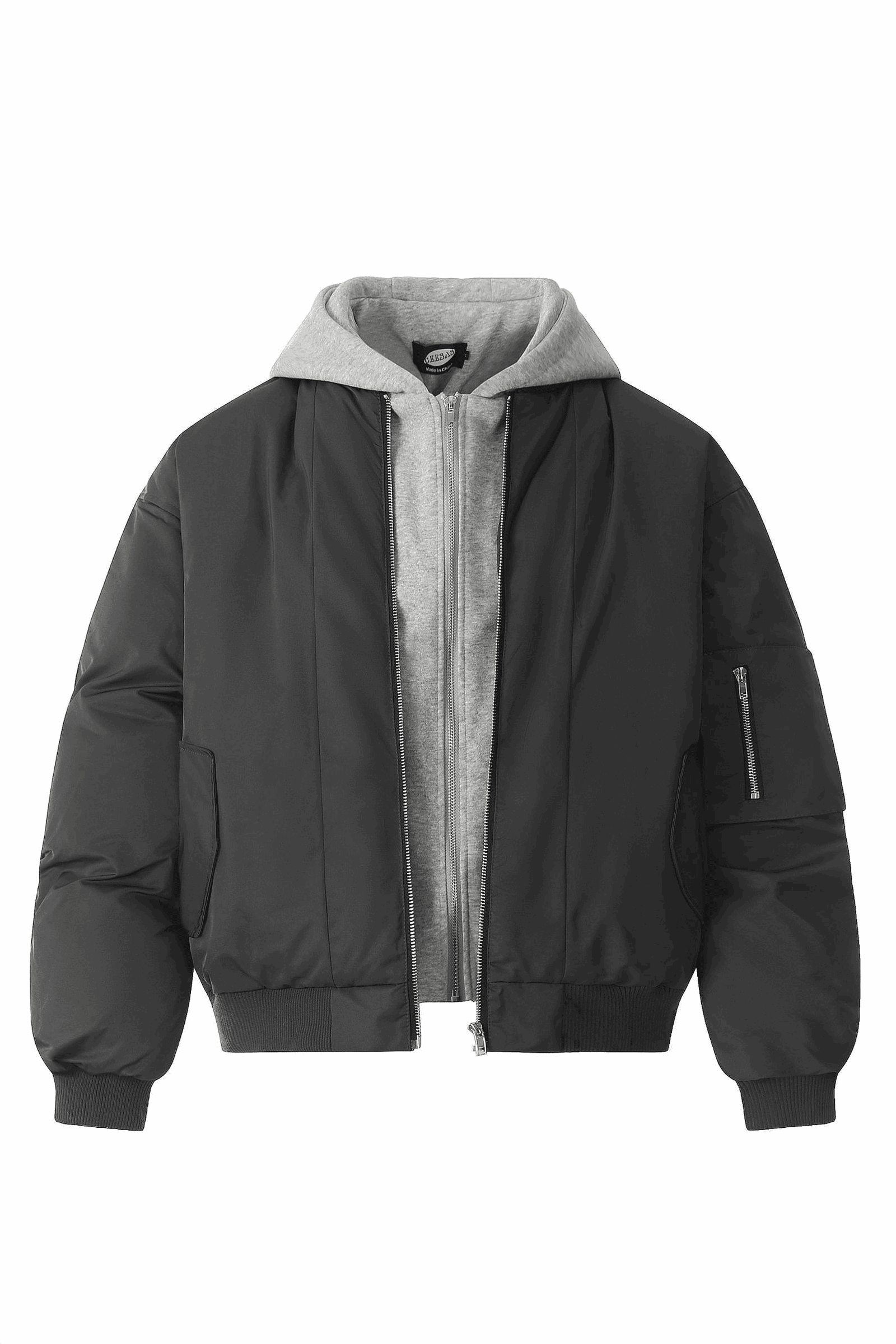 Winter Hooded Puffer Jacket – Loose & Minimalist American Style - 4inme