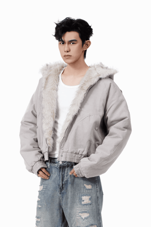 Winter Original Hooded Puffer Jacket with Cotton Lining - 4inme