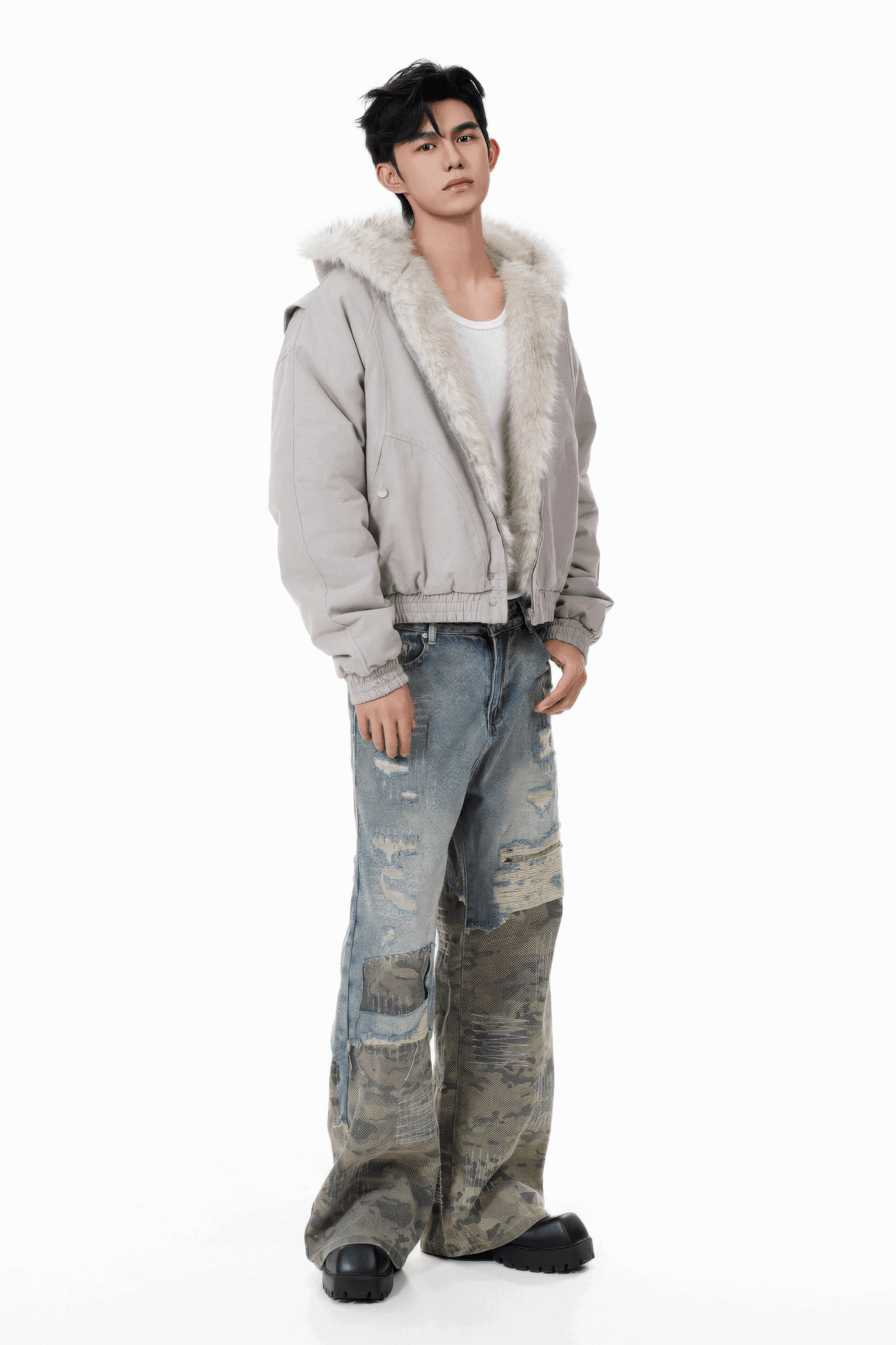 Winter Original Hooded Puffer Jacket with Cotton Lining - 4inme