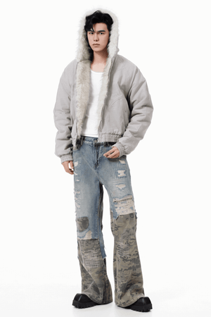 Winter Original Hooded Puffer Jacket with Cotton Lining - 4inme