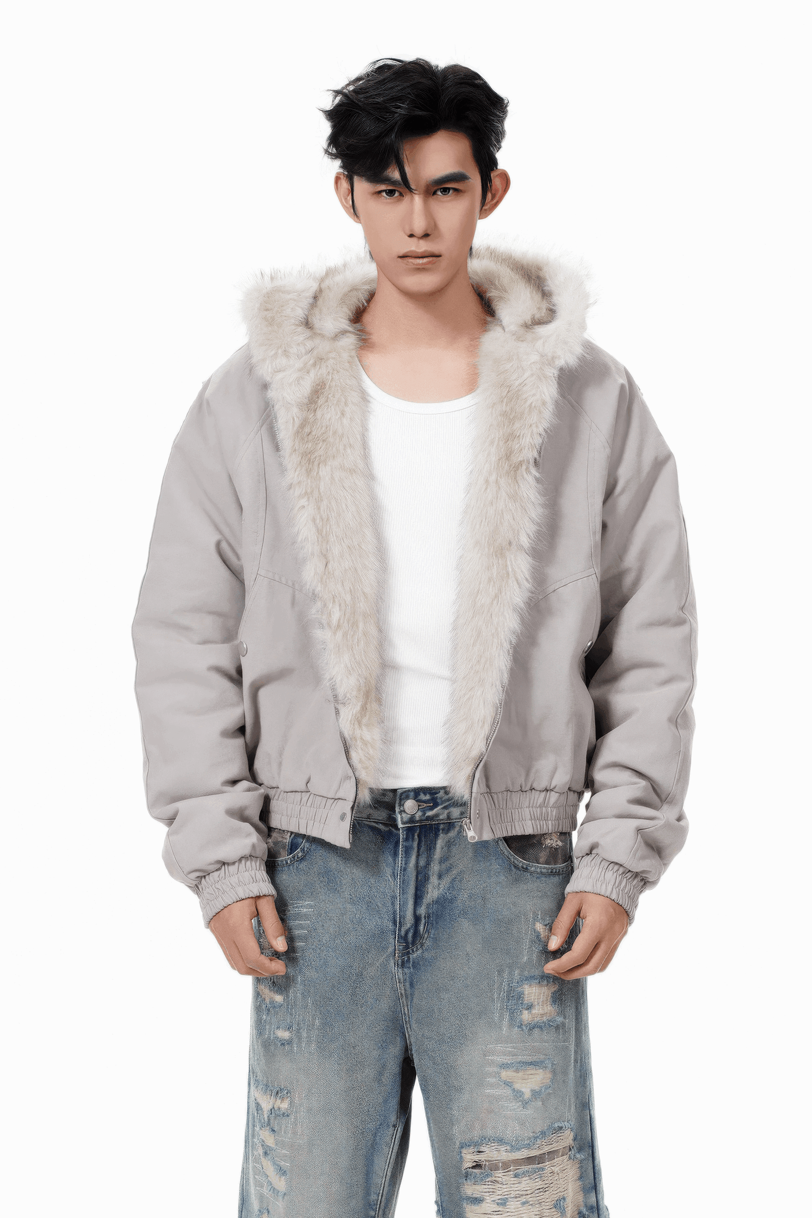 Winter Original Hooded Puffer Jacket with Cotton Lining - 4inme