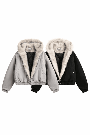 Winter Original Hooded Puffer Jacket with Cotton Lining - 4inme