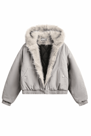 Winter Original Hooded Puffer Jacket with Cotton Lining - 4inme