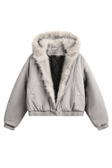 Winter Original Hooded Puffer Jacket with Cotton Lining - 4inme