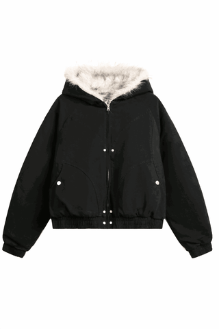 Winter Original Hooded Puffer Jacket with Cotton Lining - 4inme